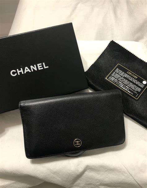 chanel bifold wallet euro price|real real chanel wallets.